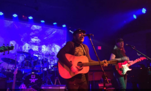 Mark Mikel performs David Bowie at Howard’s Club H
