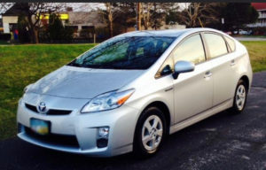 My beloved Prius